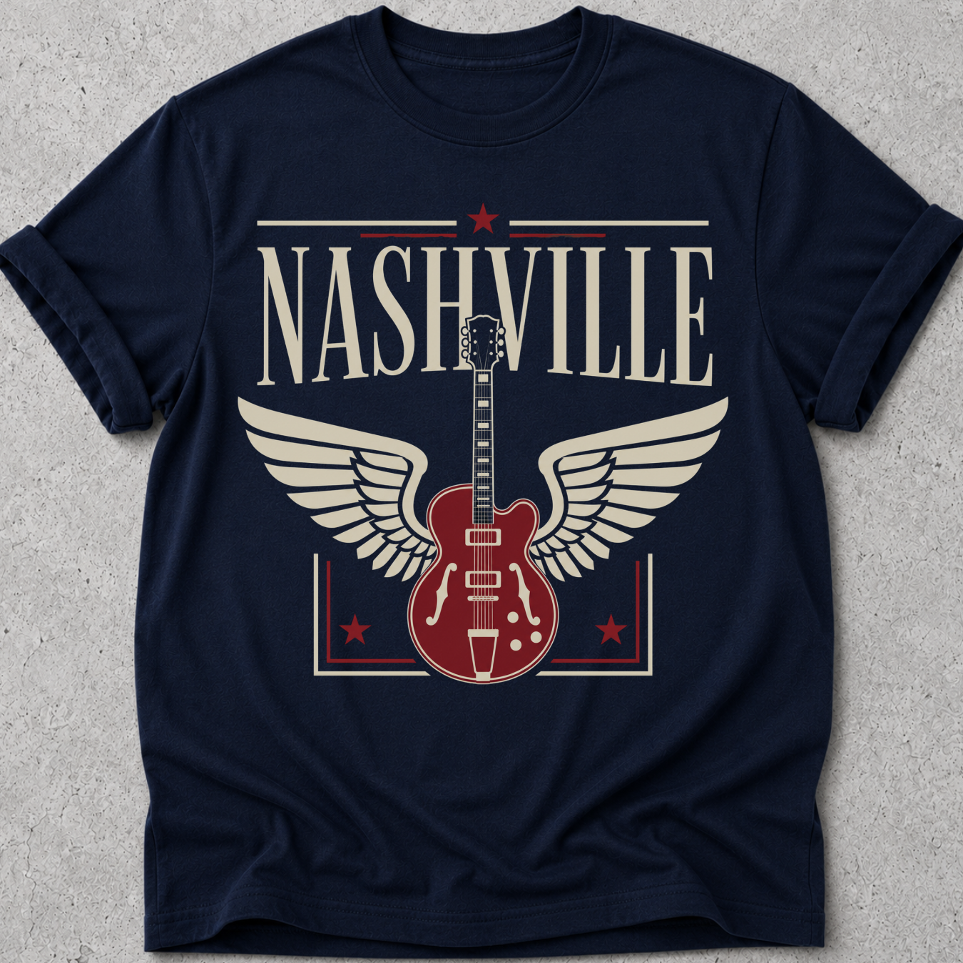 Nashville Guitar T-Shirt