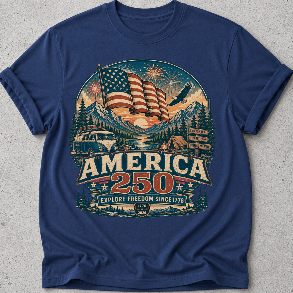 USA Outdoors Anniversary  T-Shirt