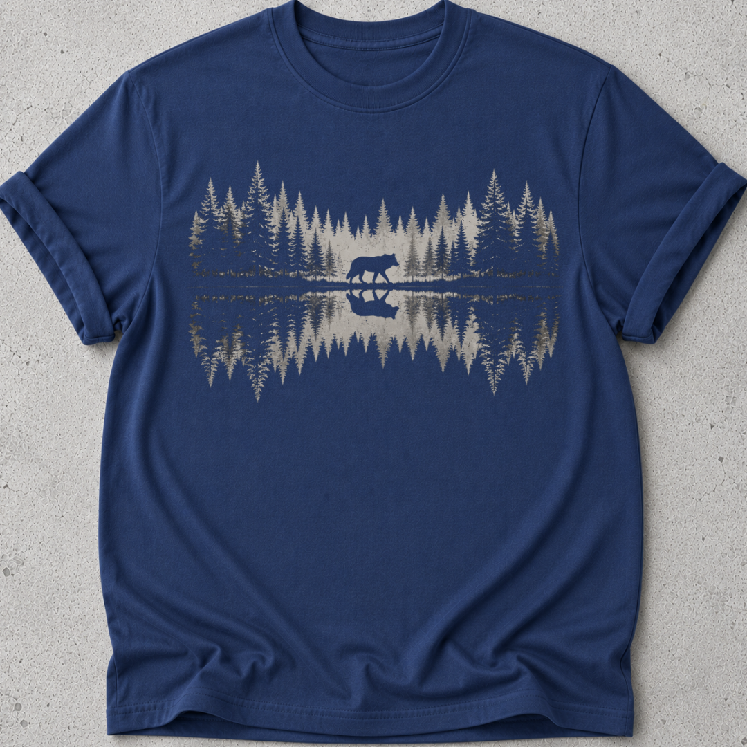 Lone Wolf  Silhouette T-shirt