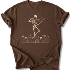 Violin Skeleton  T-shirt