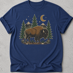Folk Art Bison T-shirt