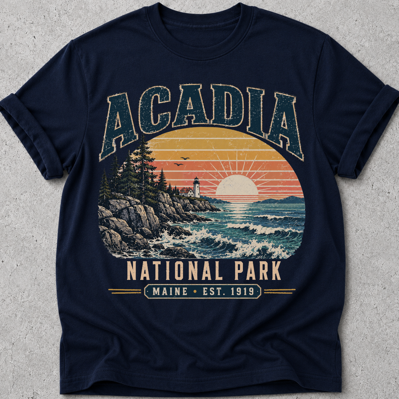 Acadia National Park T-Shirt