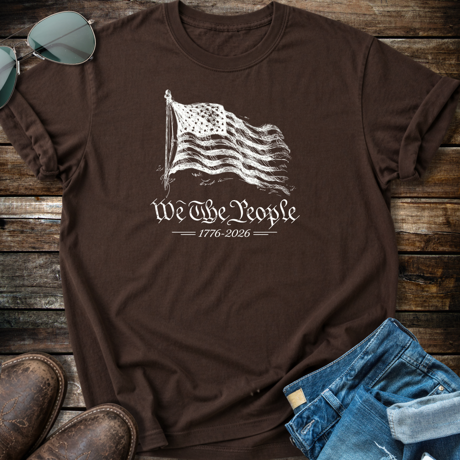 We The People T-shirt