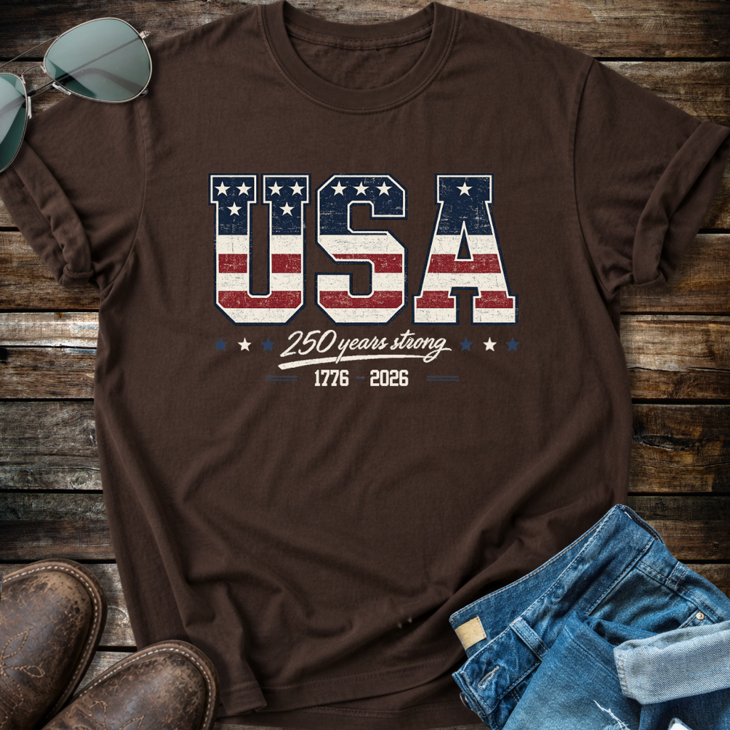 USA Flag   T-shirt