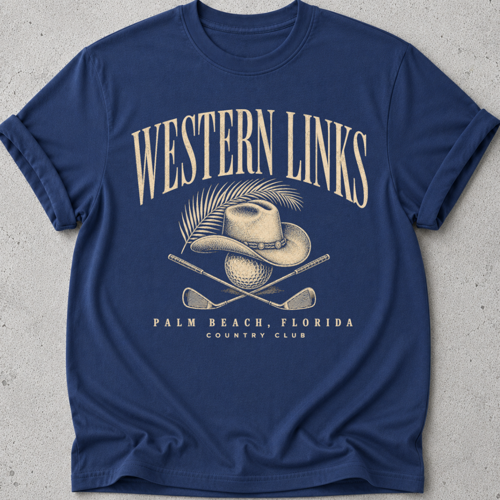 Palm Beach Golf T-shirt