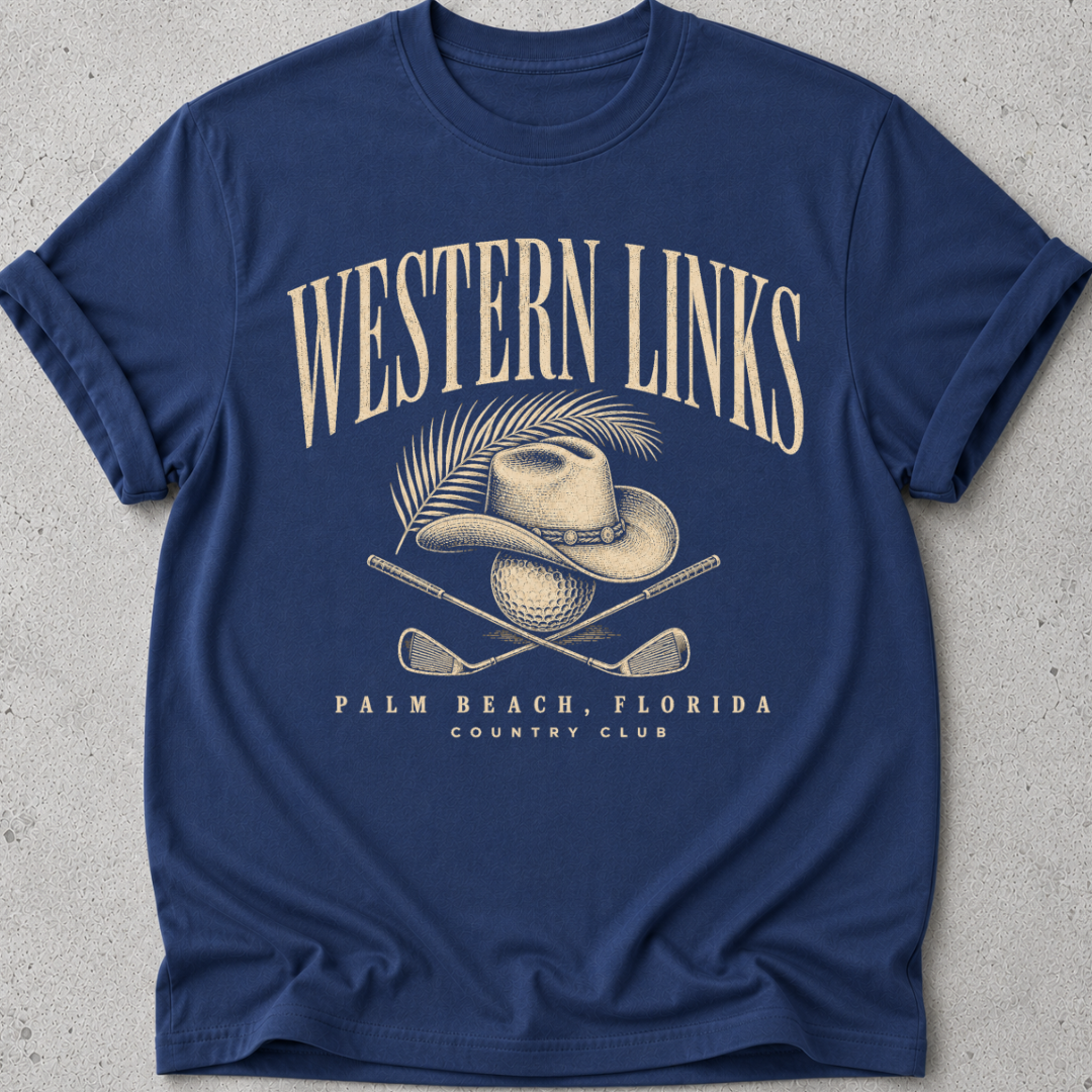 Palm Beach Golf T-shirt