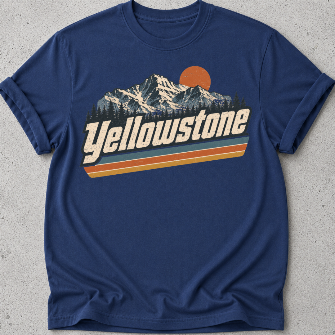 Yellowstone Retro T-Shirt