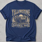 Yellowstone Retro T-shirt