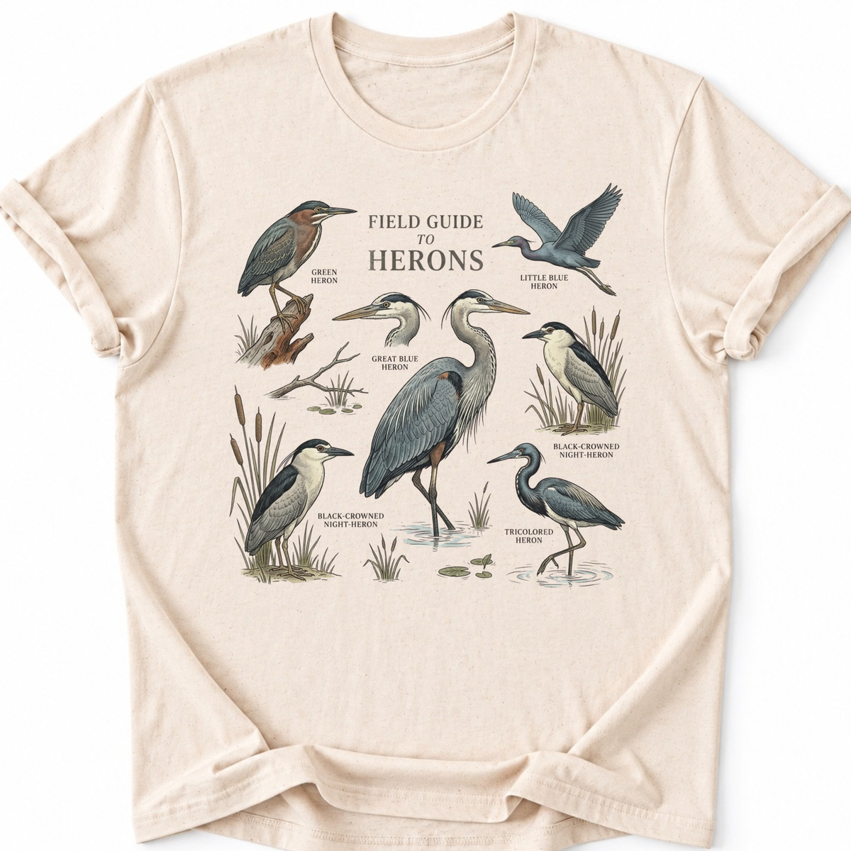 Herons T-shirt