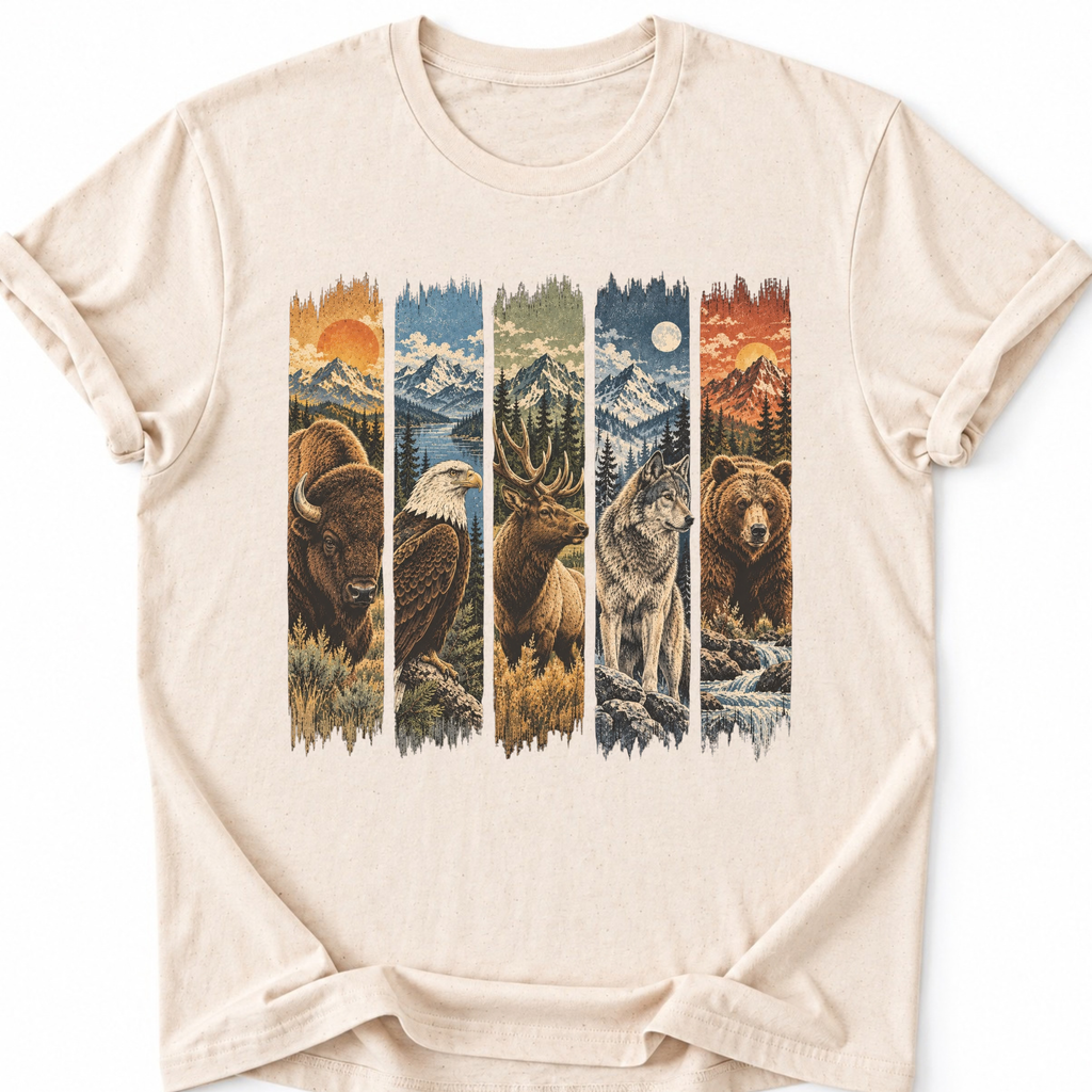 Wild America T-shirt