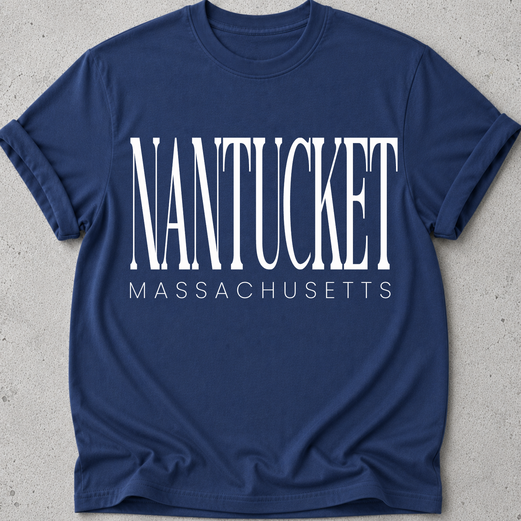 Nantucket Mass. T-Shirt