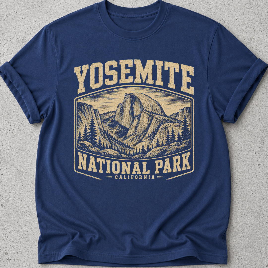 Yosemite Retro T-shirt