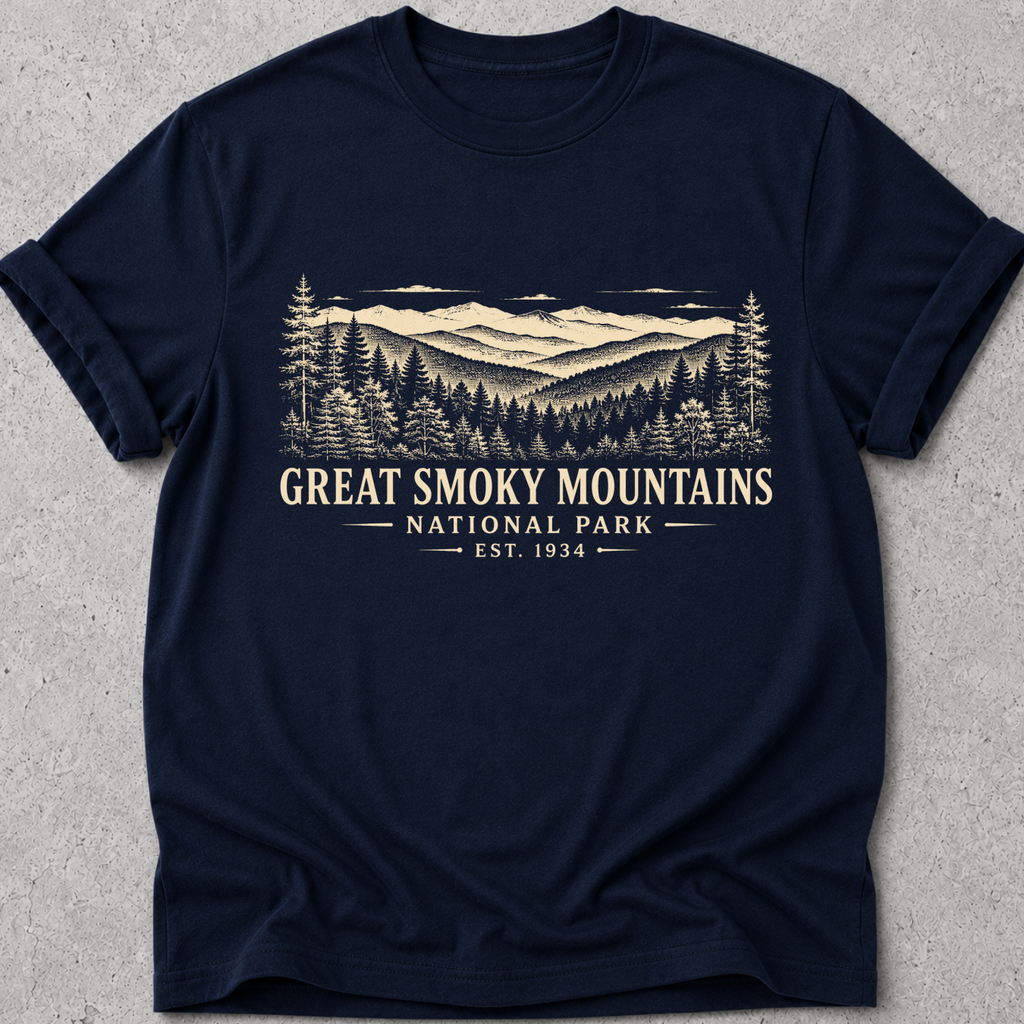 Great Smoky Mountain   T-Shirt