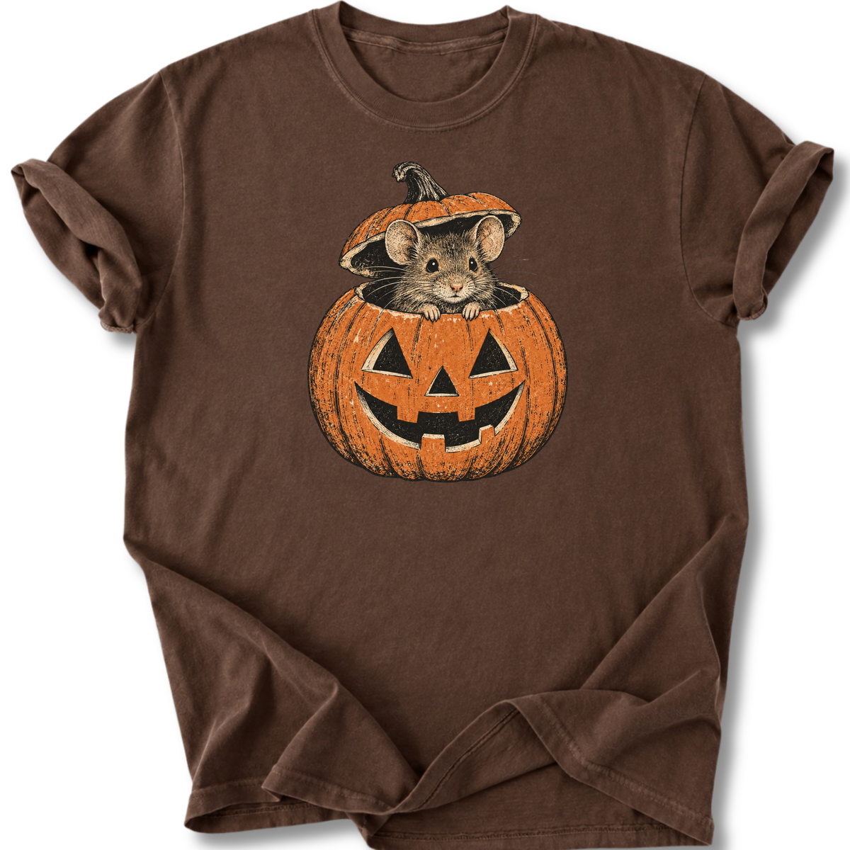 Pumpkin Mouse T-shirt
