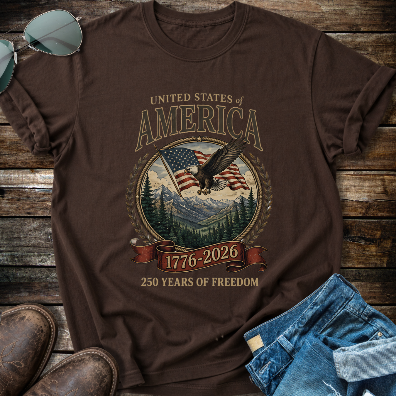 USA 250 Anniversary  T-Shirt