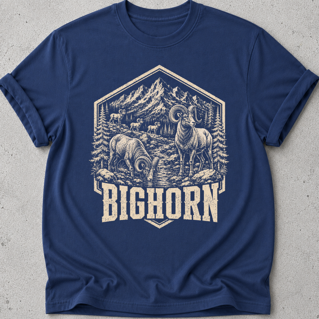 Bighorn Medallion T-Shirt