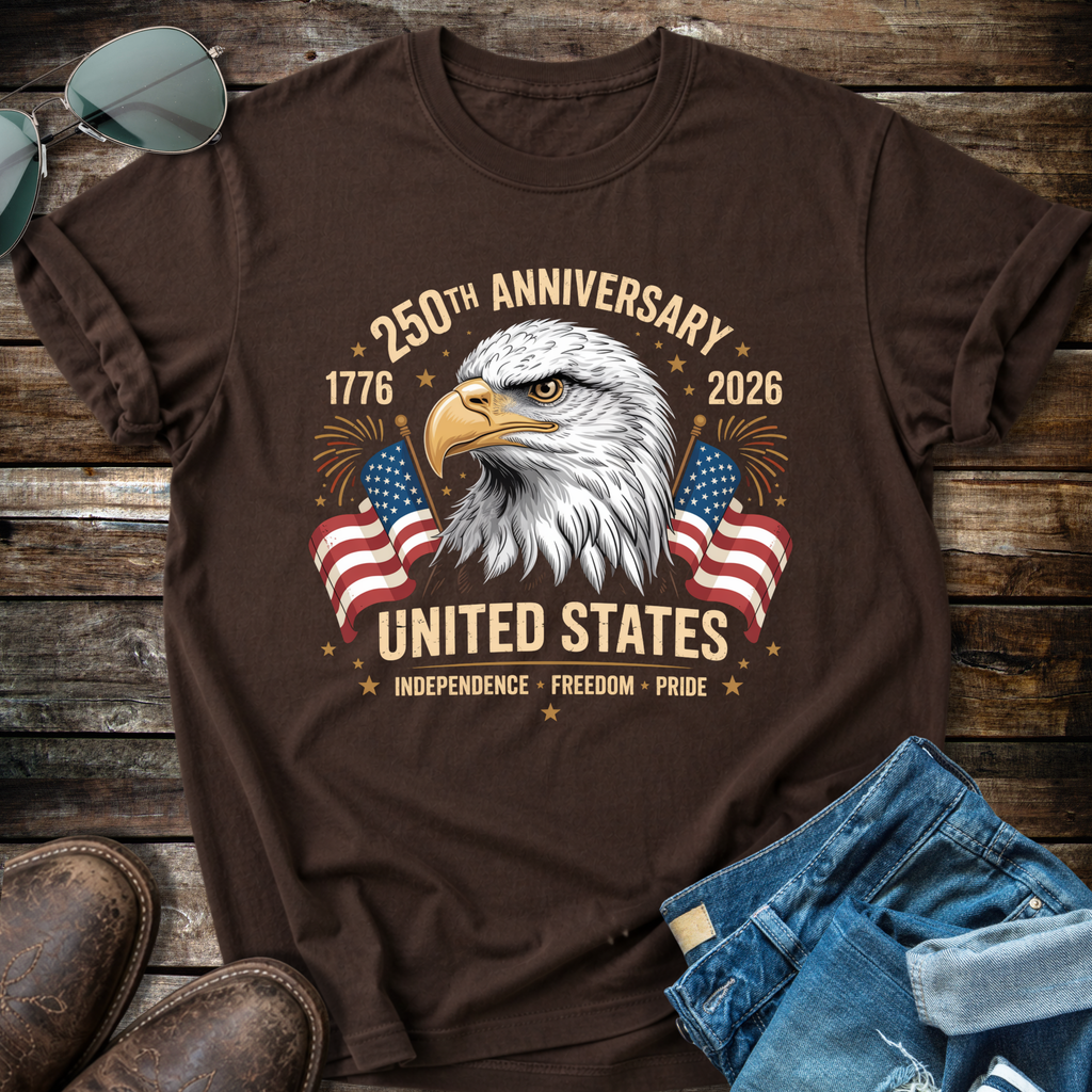 Eagle 250 years  Tshirt