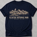 Glacier Wolf Vintage  T-Shirt