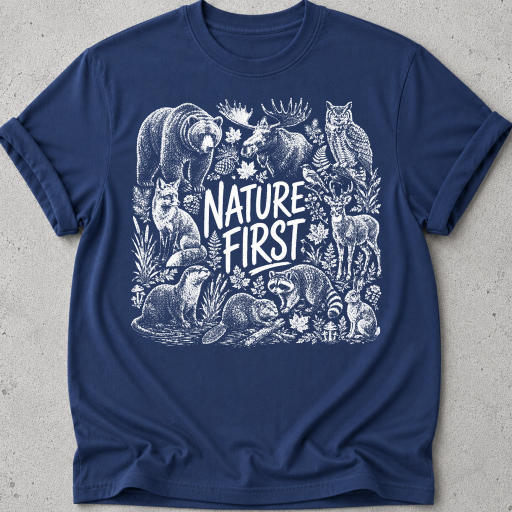 Nature First  T-Shirt