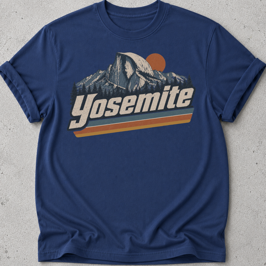 Yosemite Retro T-Shirt