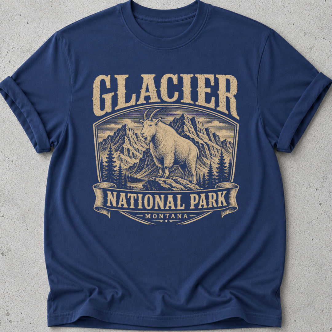 Glacier RetroT-shirt