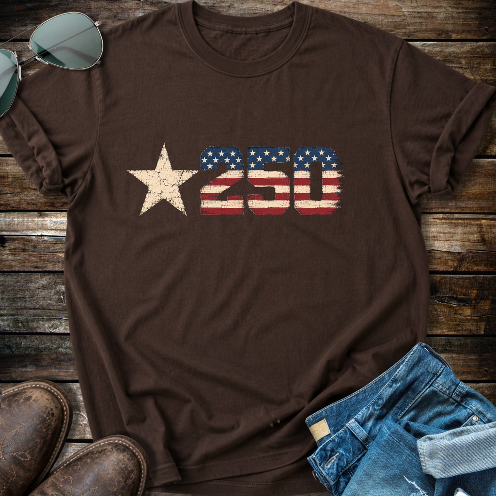 250 USA T-Shirt