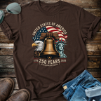 Liberty Bell 250 yrs  T-Shirt