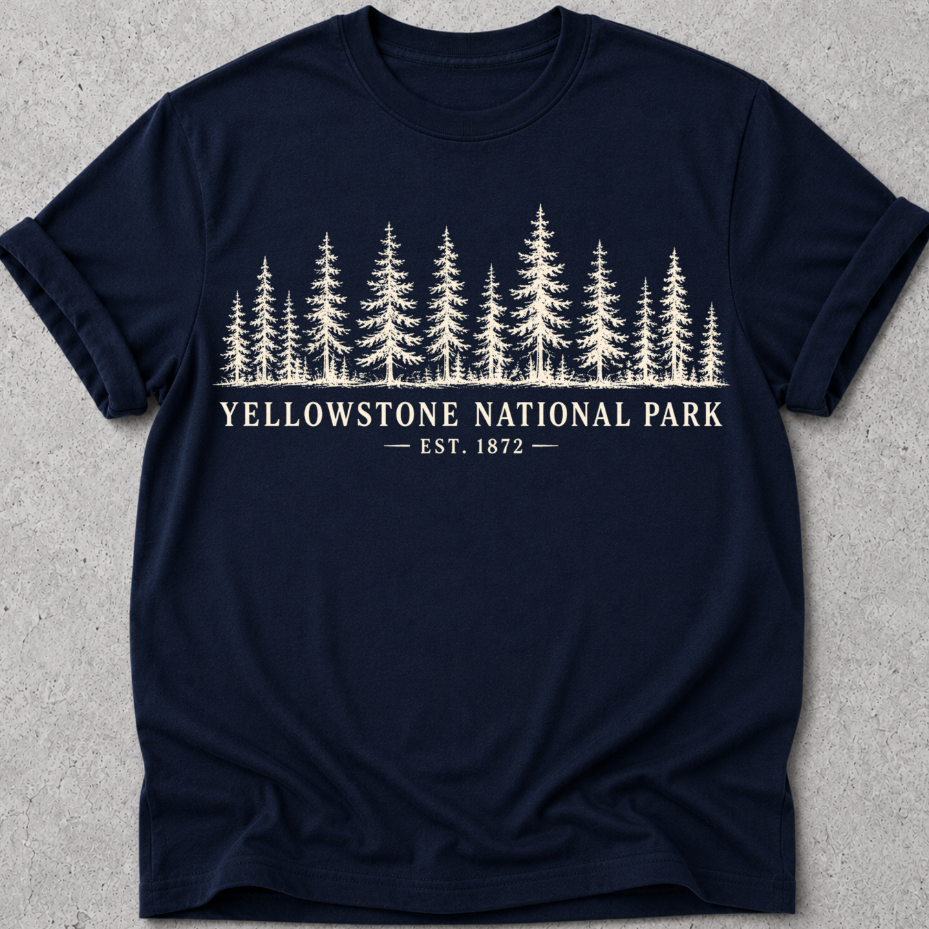 Yellowstone Forest T-Shirt