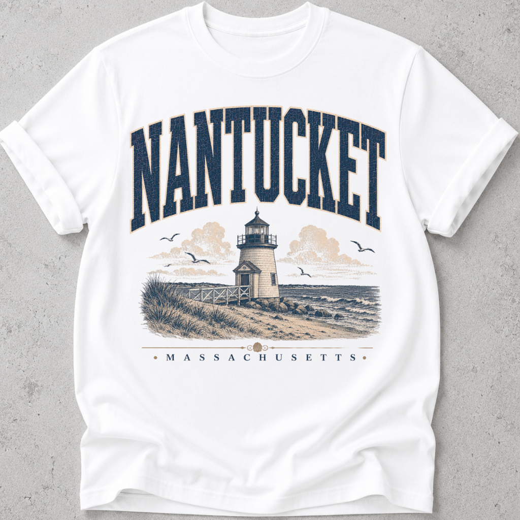 Nantucket Lighthouse T-shirt