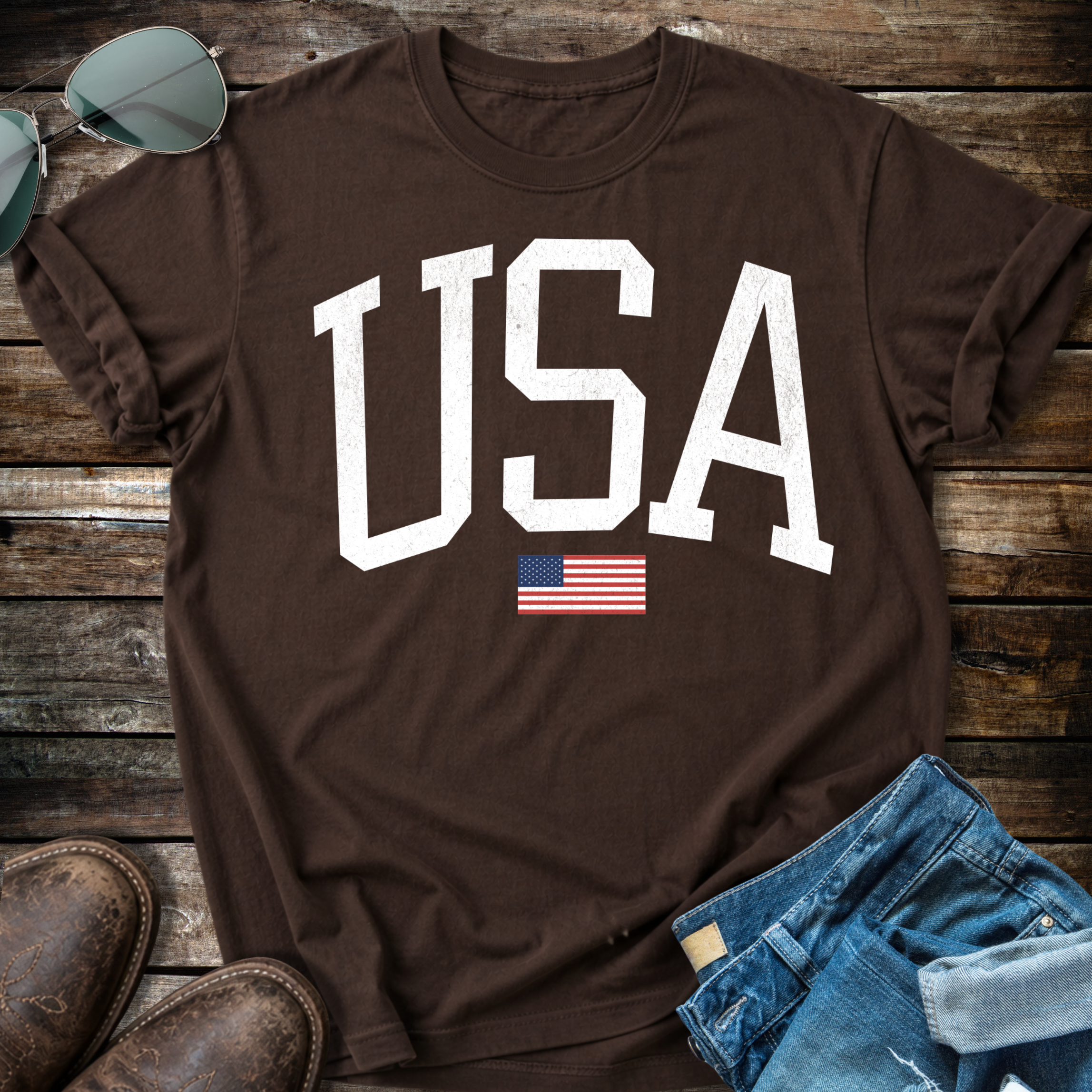 USA  T-Shirt