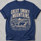 Great Smokey Mountains   T-Shirt