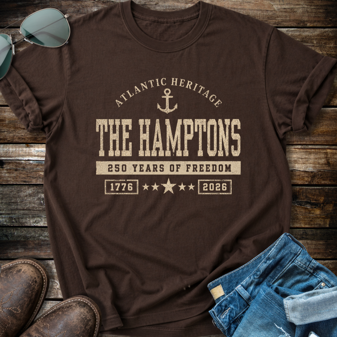 the Hamptons USA T-Shirt