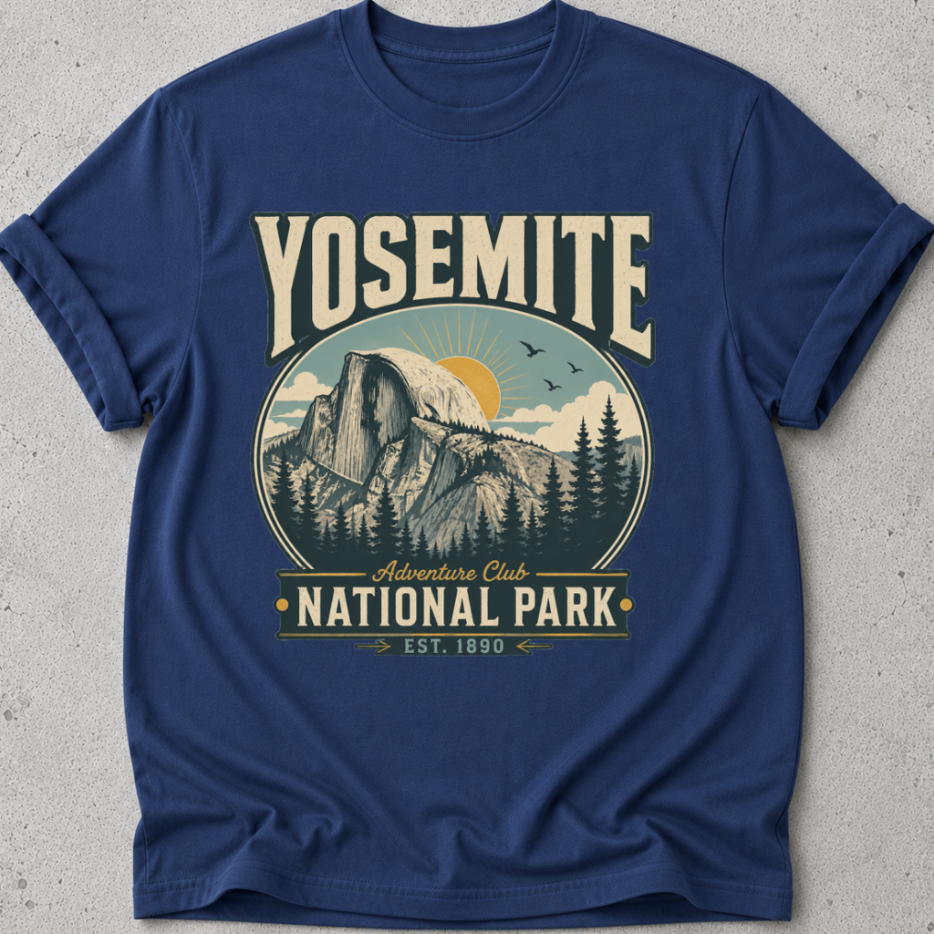 Yosemite Retro T-Shirt