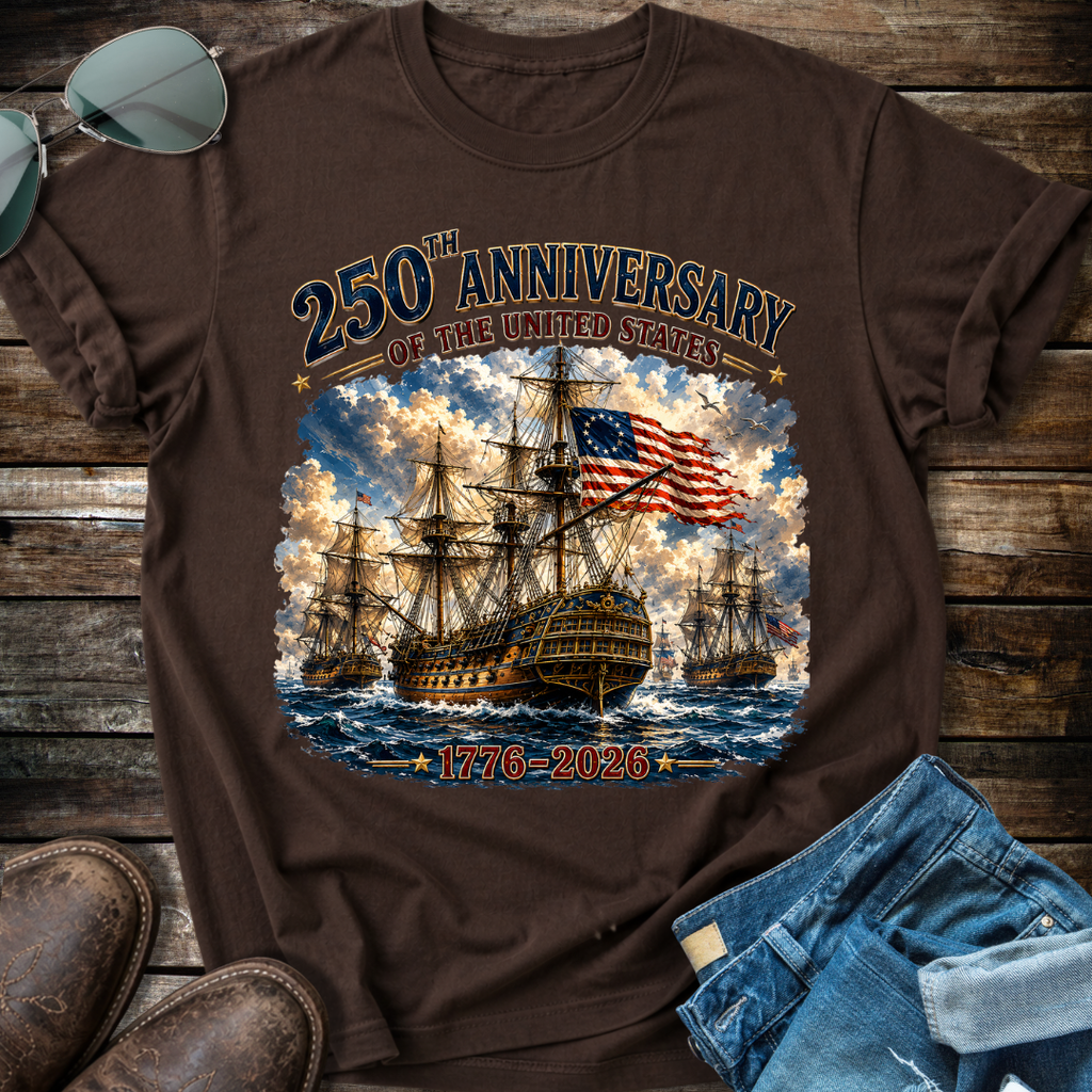 USA Vintage Fleet  T-shirt