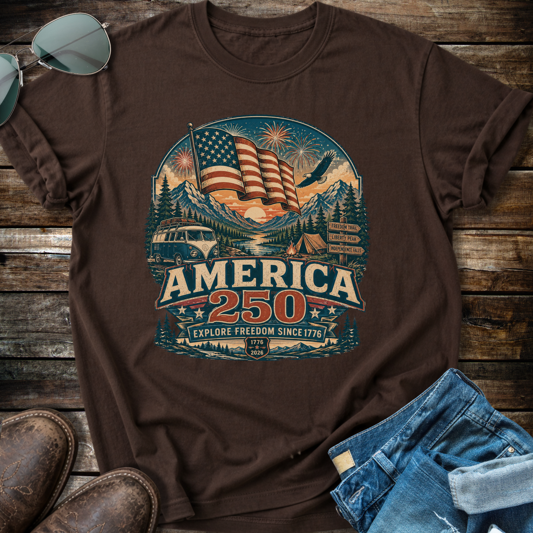 USA Outdoors Anniversary  T-Shirt
