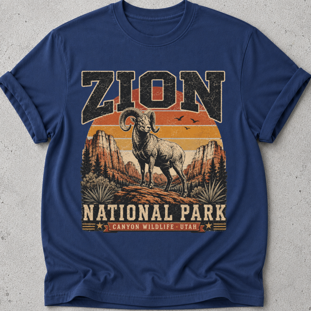Zion National Park T-Shirt
