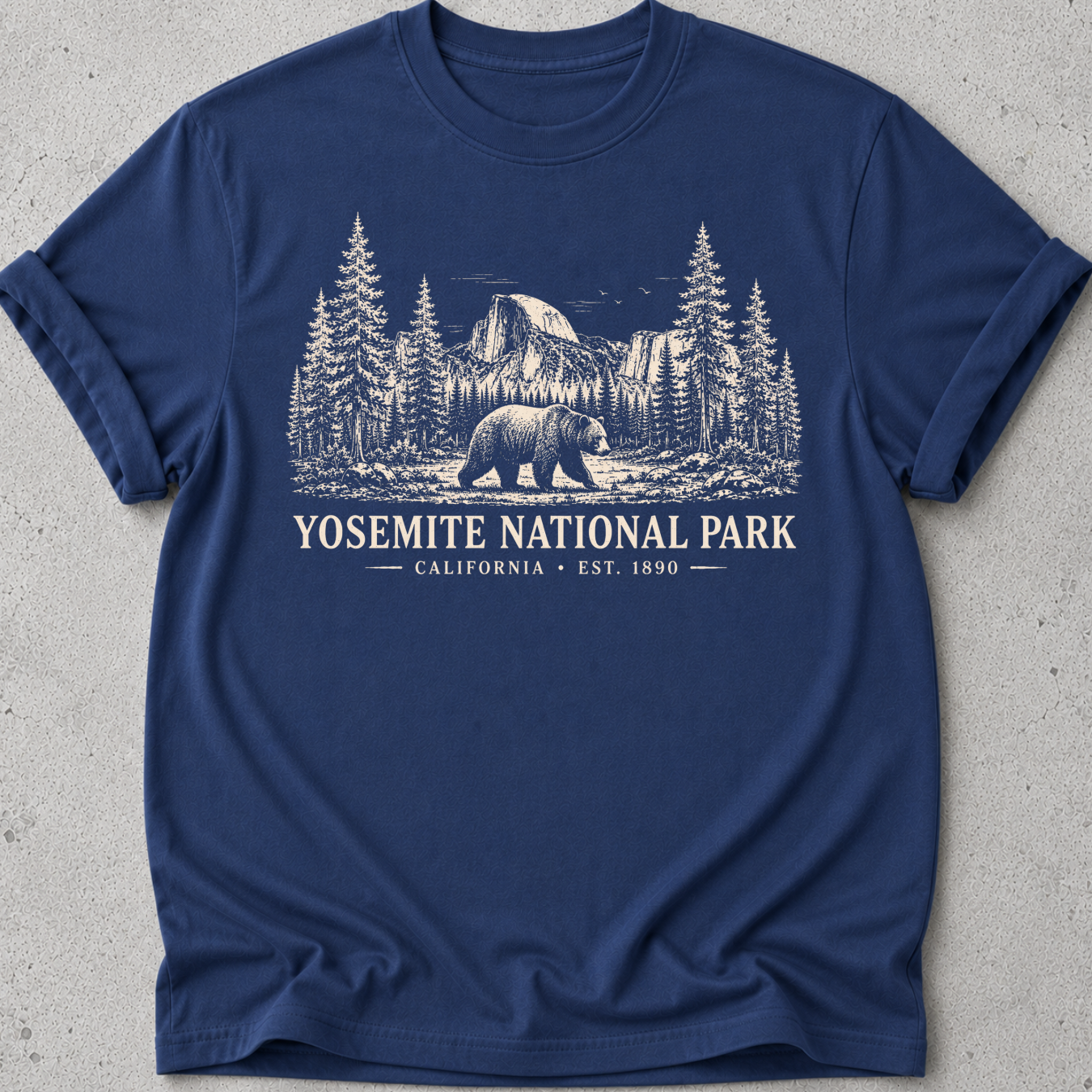 Yosemite Bear T-Shirt