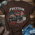 Muscle Car USA 1776  T-Shirt