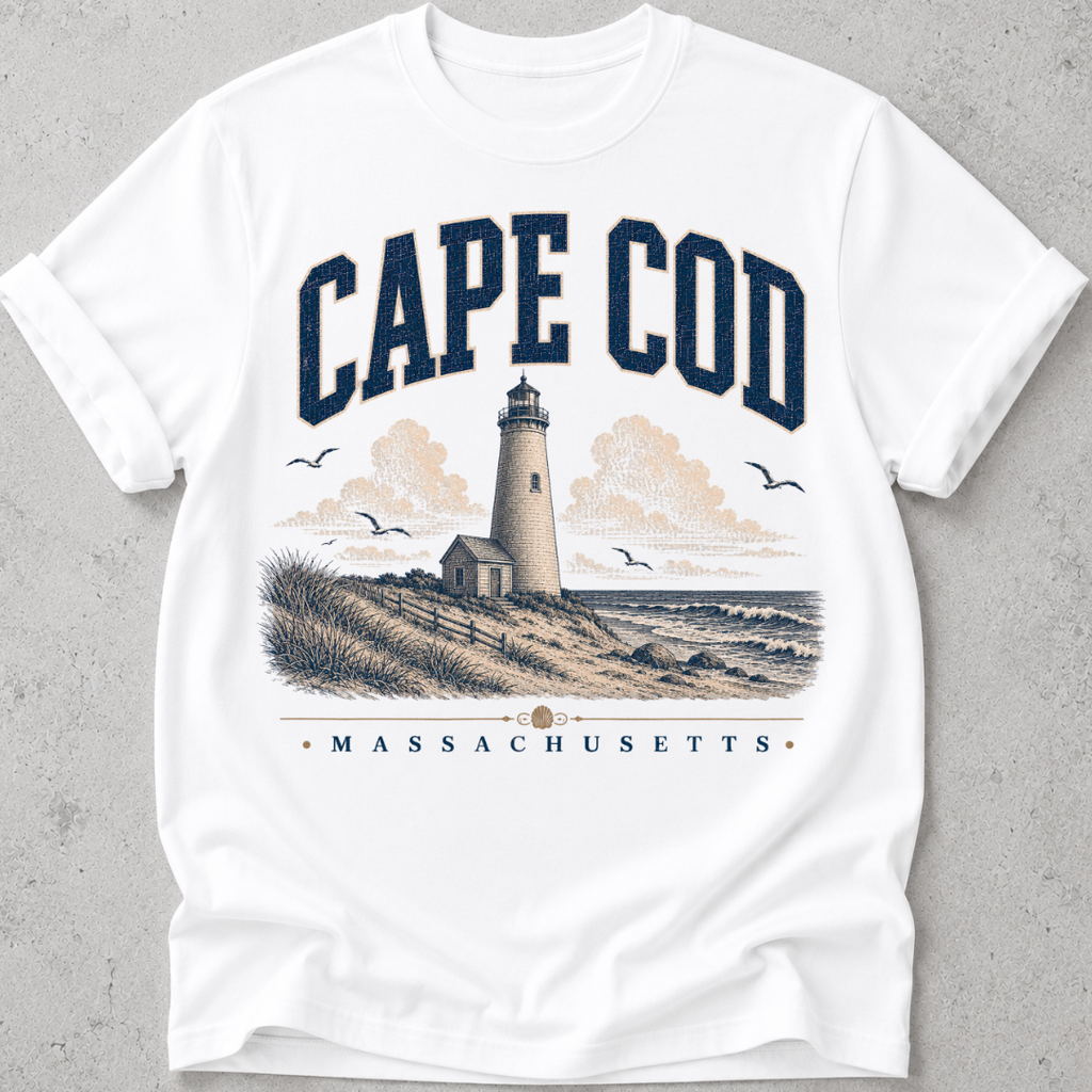 Cape Cod Lighthouse T-shirt