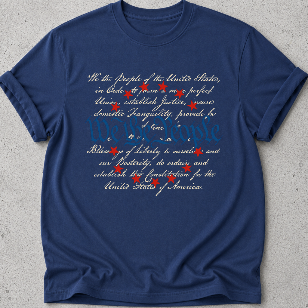 We The People T-Shirt