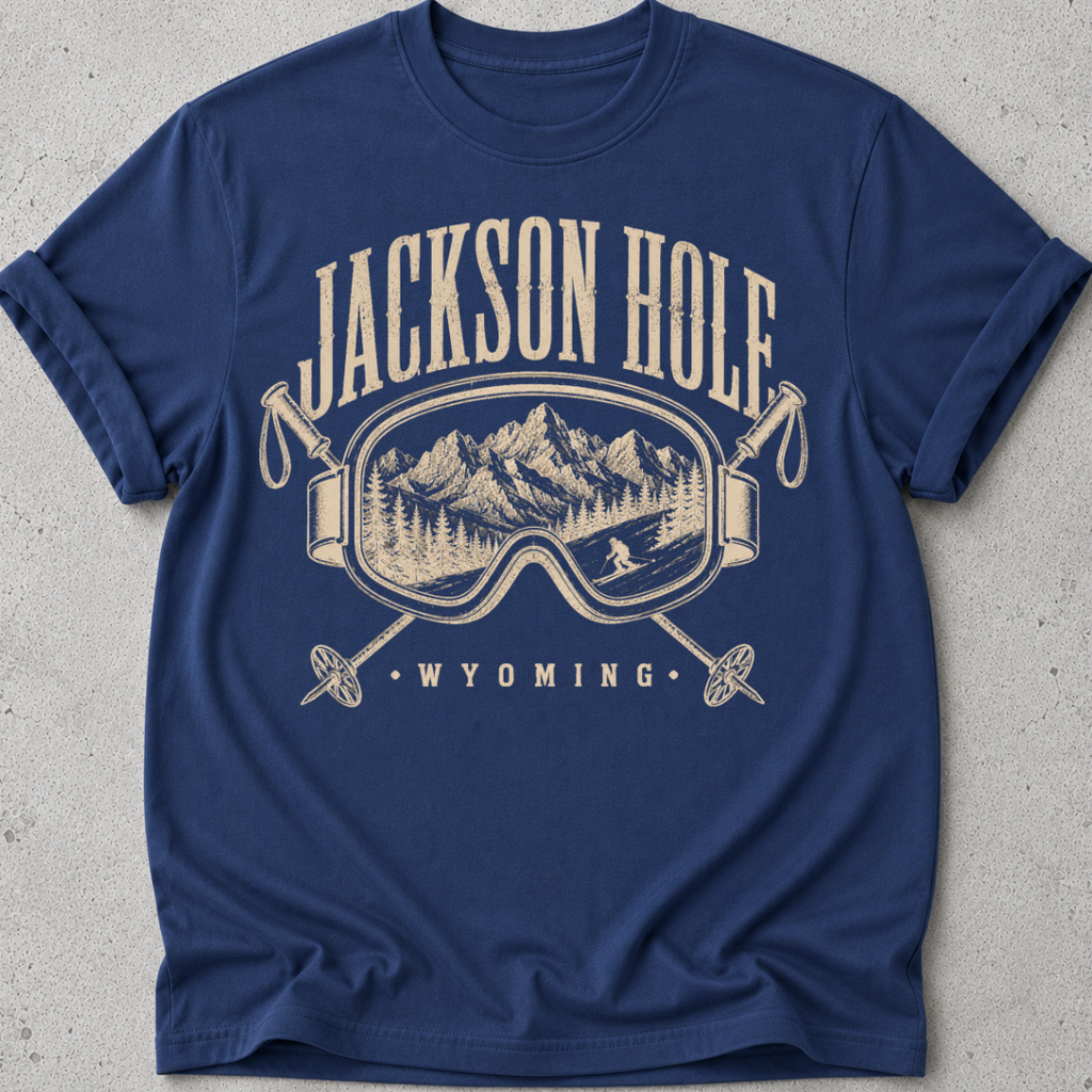 Jackson Hole Ski T-Shirt