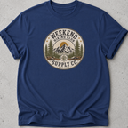 Weekend Hiking Supply Co. T-shirt