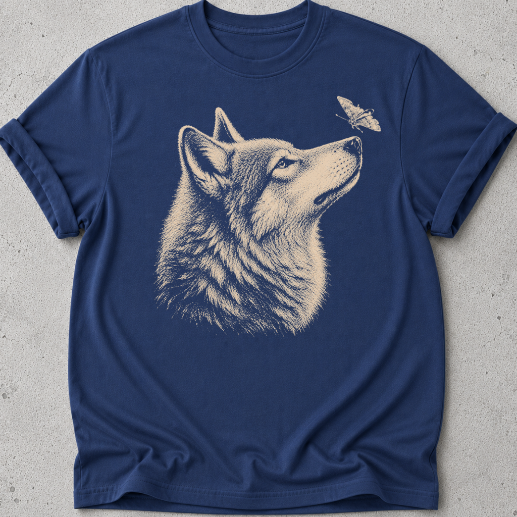 Fox and Moth T-shirt