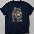 Gray Wolf Yellowstone  T-Shirt