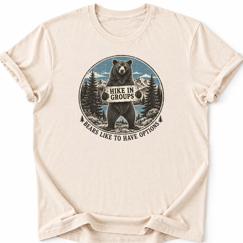Hike in Groups  T-shirt