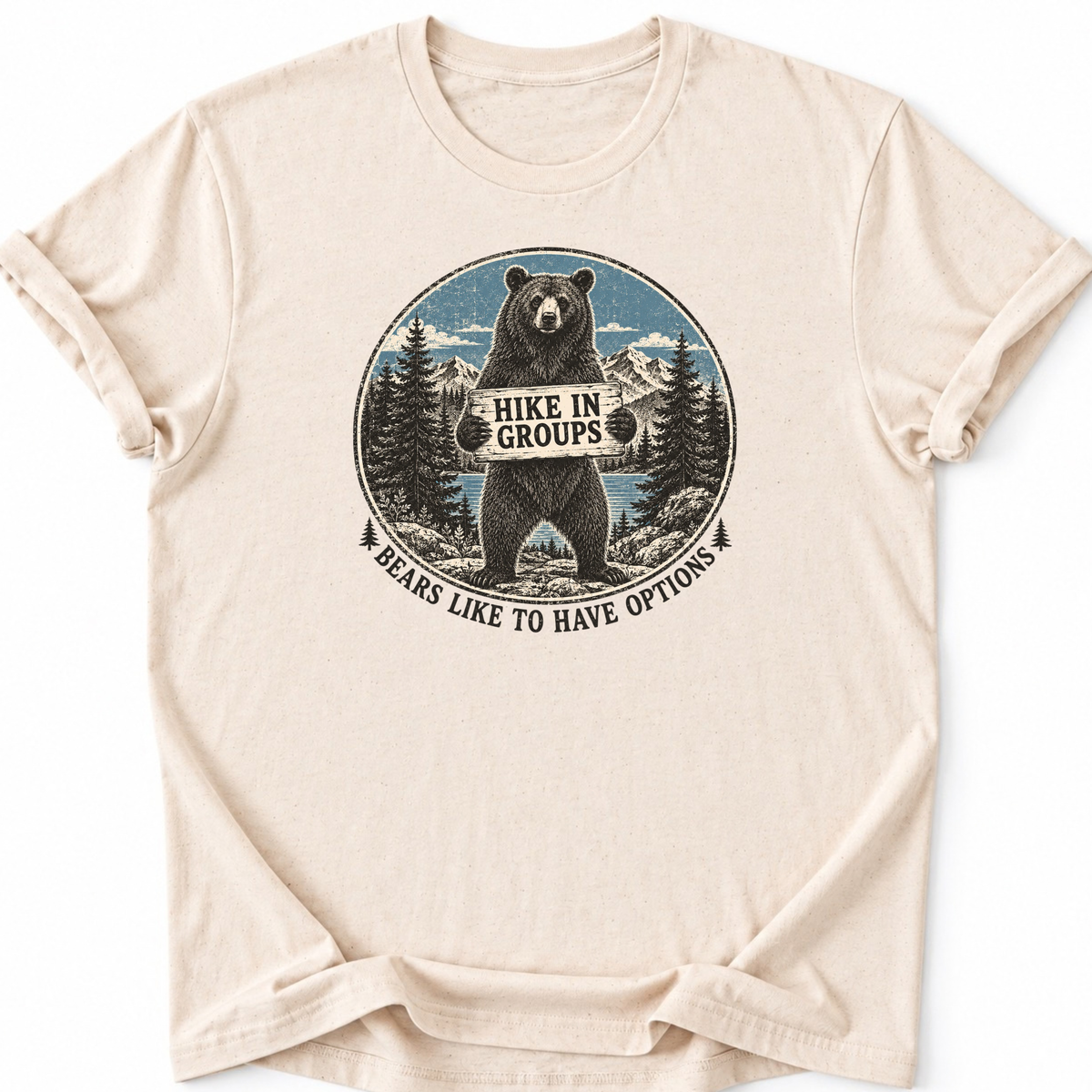 Hike in Groups  T-shirt
