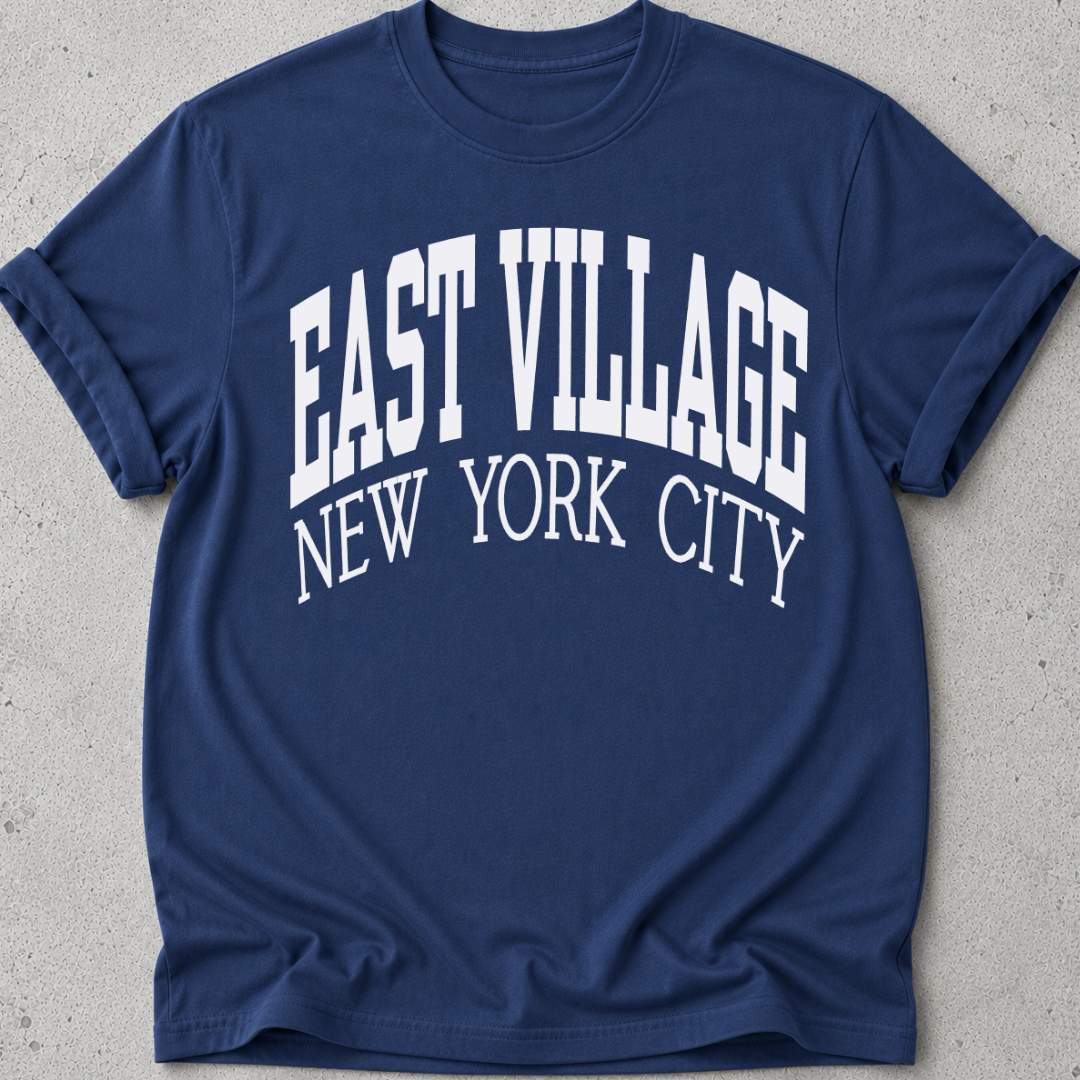 East Village NYC T-Shirt