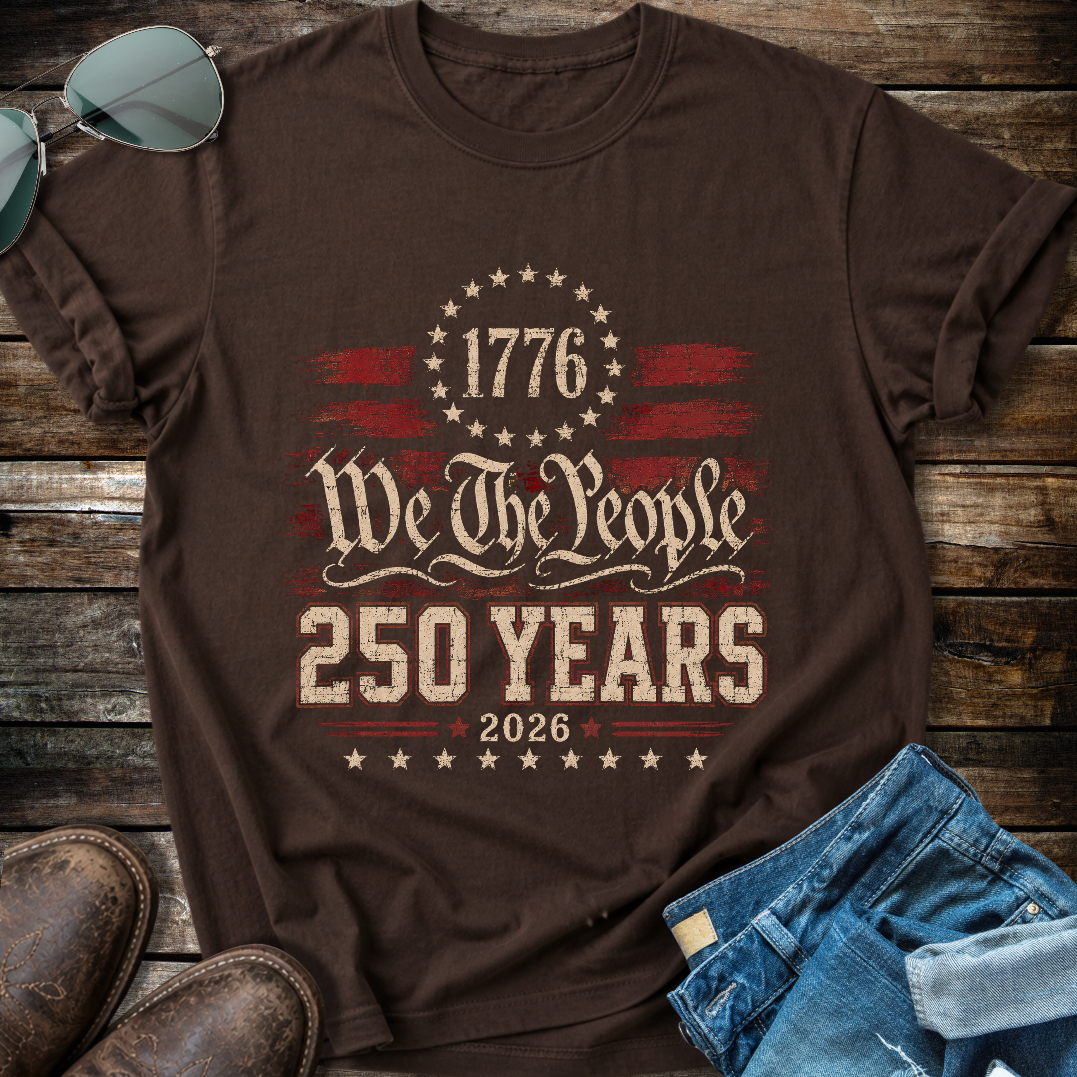 250 yrs USA T-Shirt