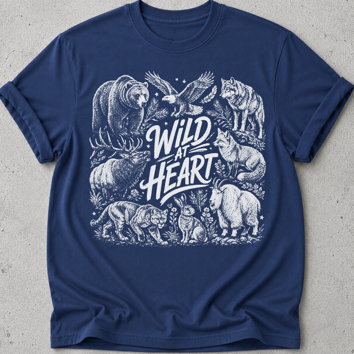Wild At Heart T-Shirt
