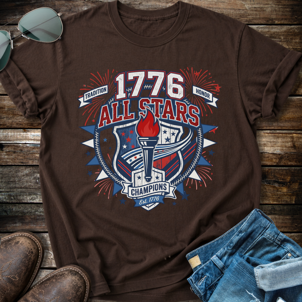 1776 All Stars  T-shirt